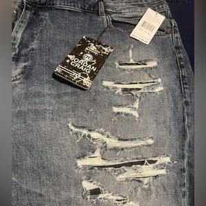 Jordan Craig distressed jeans